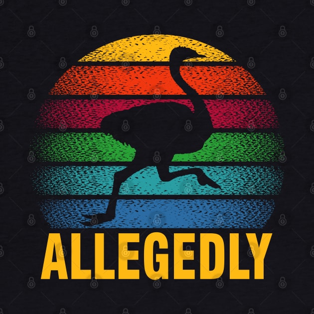 Allegedly Funny Ostrich by Magic Arts